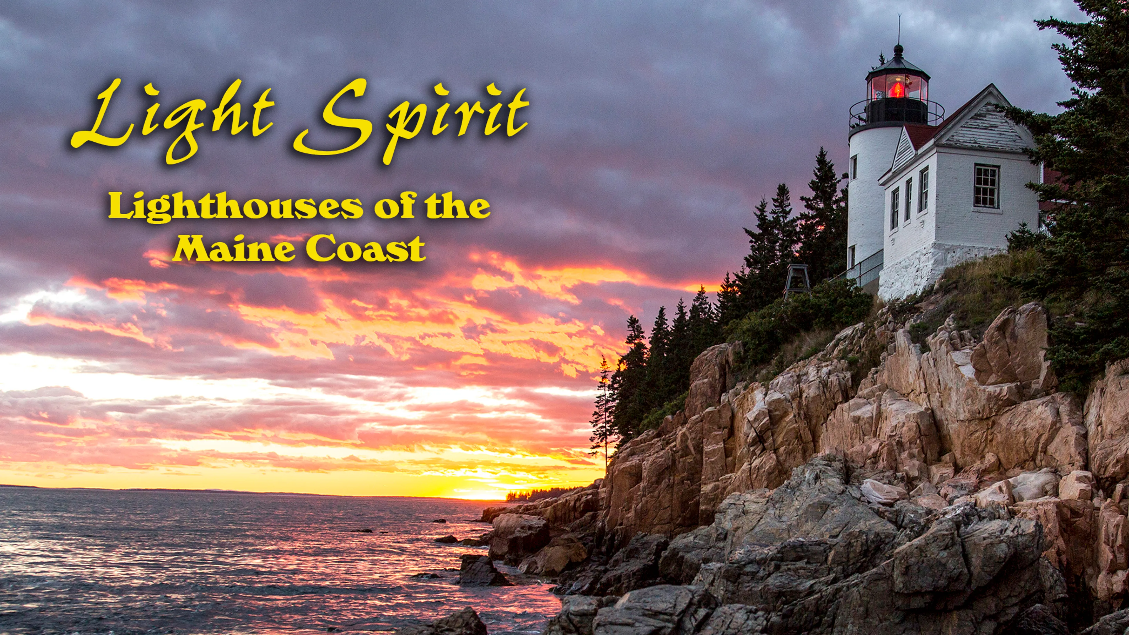 Light Spirit: Lighthouses of the Maine Coast poster